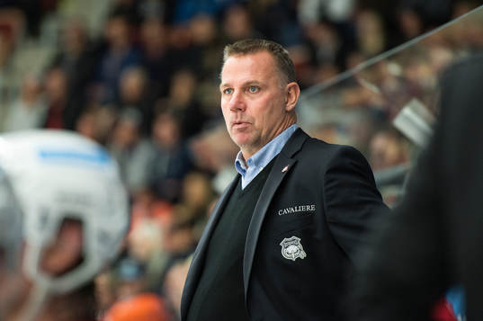 Malmö Redhawks tränare Mats Lusth