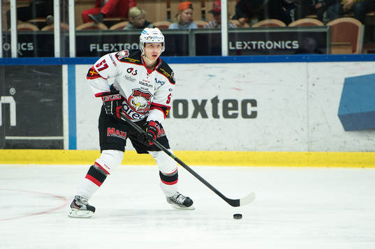 Malmö Redhawks Johan Ivarsson