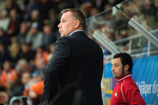 Malmö Redhawks tränare Mats Lusth