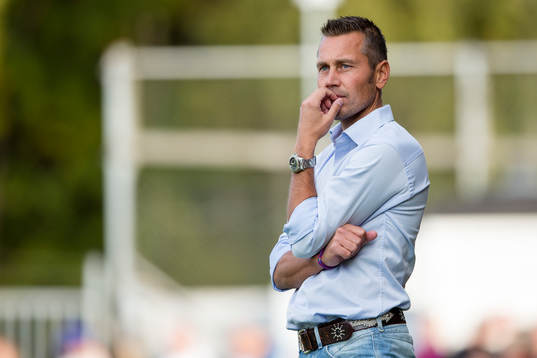 Örgrytes tränare Marcus Lantz