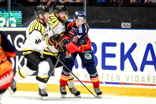 Brynäs Jacob Blomqvist och Jörgen Sundqvist  och