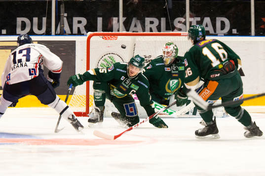 Linköpings Jakub Vrana gör 0-4 till Linköping