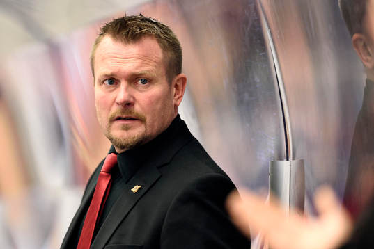 Luleås huvudtränare Joakim Fagervall