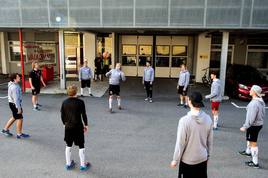 Frölunda värmer upp