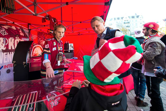 Försäljning av merchandise