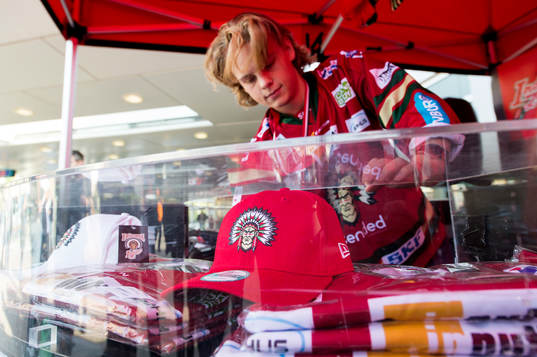 Försäljning av merchandise