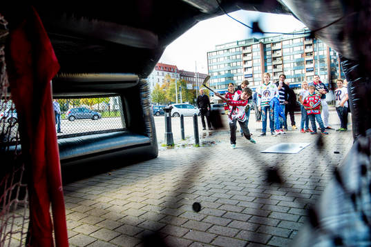 Aktiviteter utanför Scandinavium