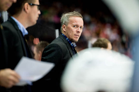 Skellefteås tränare Hans Wallson
