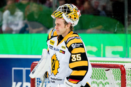 Skellefteås målvakt Markus Svensson