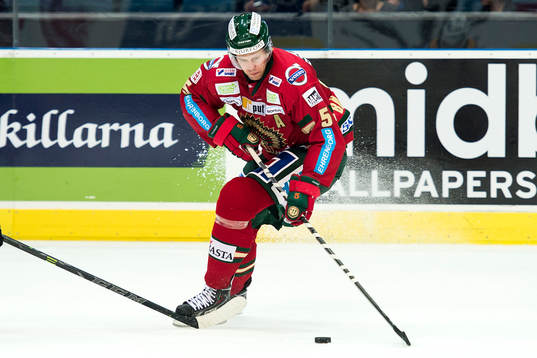 Frölundas Christian Bäckman
