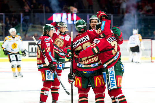 Frölunda jublar