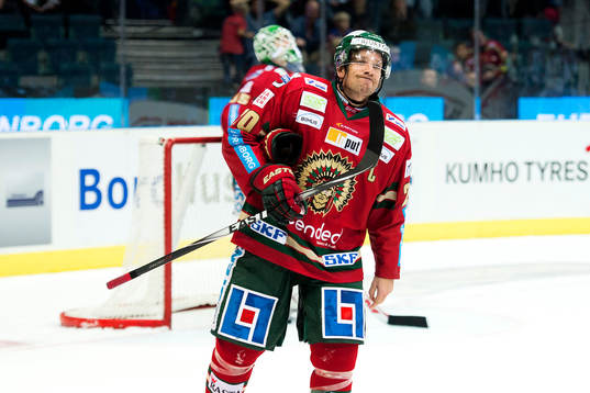Frölundas Joel Lundqvist deppar