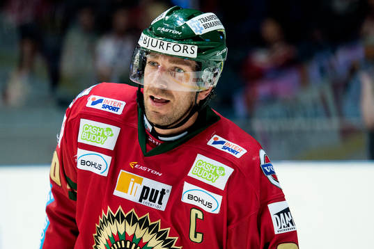 Frölundas Joel Lundqvist