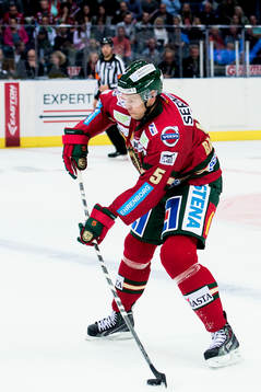 Frölundas Christian Bäckman