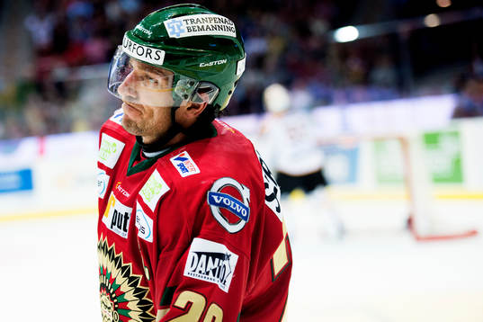 Frölundas Joel Lundqvist deppar
