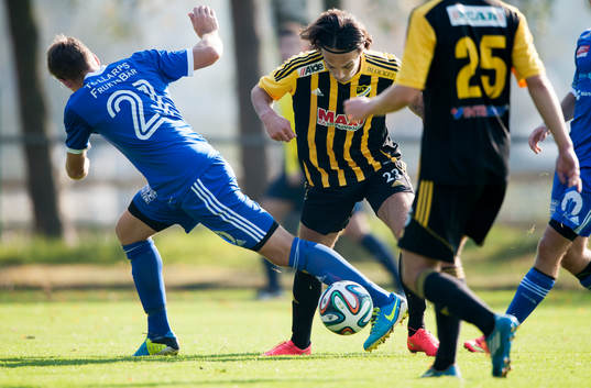 i matchen i division 3 mellan Tollarp och IFK Hässleholm i