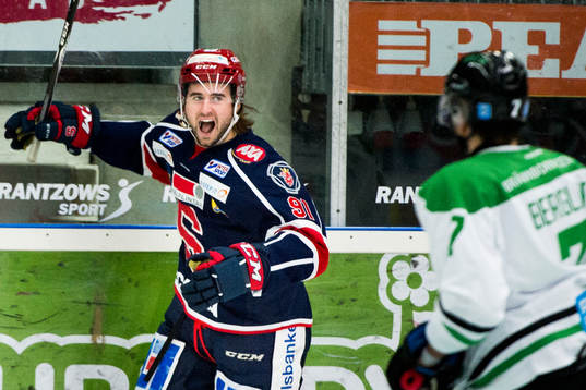 Södertäljes François Bouchard jublar
