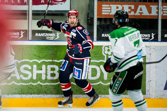 Södertäljes François Bouchard jublar