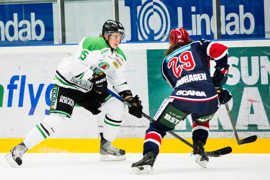 Rögles Jakob Lilja och Södertäljes Erik Lindhagen