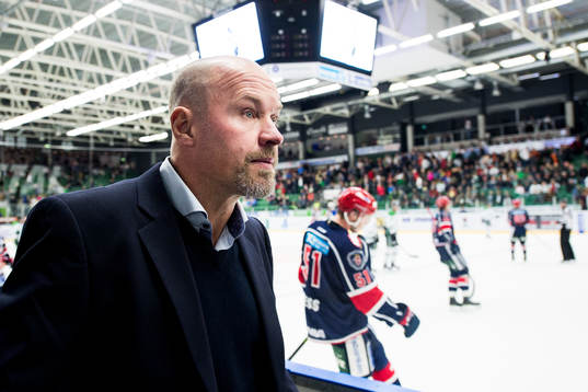 Södertäljes tränare Jan Karlsson