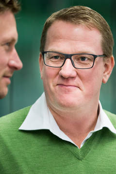 Rögles tränare Magnus Bogren