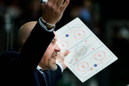 Södertäljes tränare Jan Karlsson