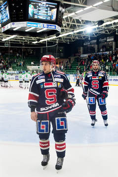 Södertäljes Mattias Beck deppar