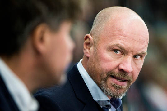 Södertäljes tränare Jan Karlsson