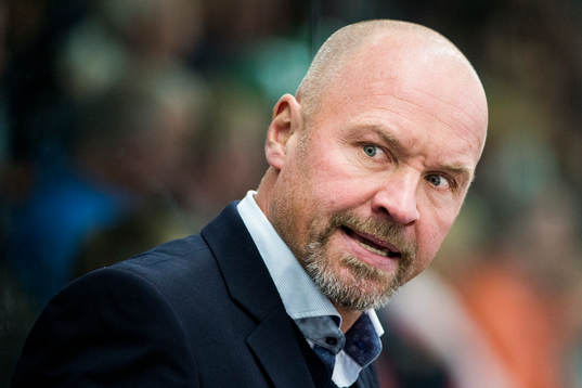 Södertäljes tränare Jan Karlsson