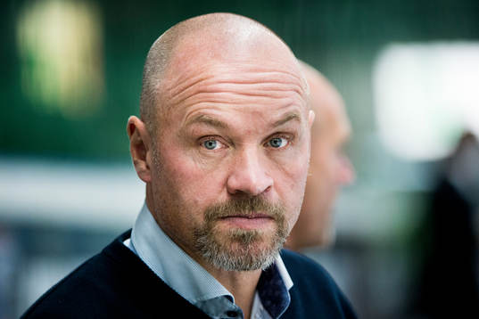 Södertäljes tränare Jan Karlsson