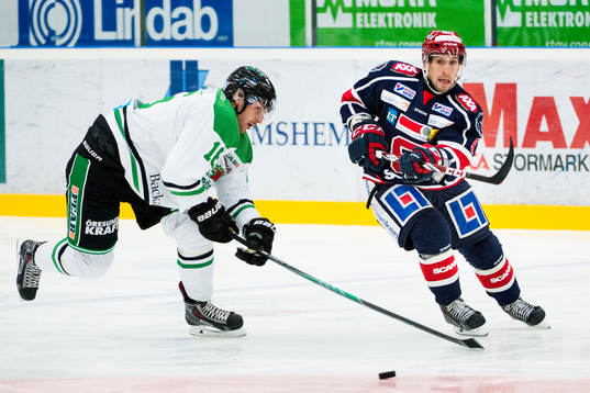 Södertäljes James Sixsmith och Rögles Christopher