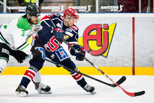 Rögles Almen Bibic och Södertäljes Jonas Engström
