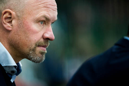 Södertäljes tränare Jan Karlsson