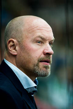 Södertäljes tränare Jan Karlsson