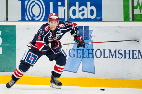 Södertäljes James Sixsmith