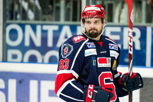 Södertäljes Mattias Beck