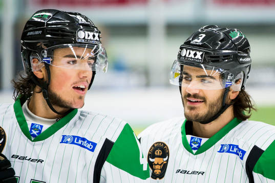 Rögles Alen Bibic och Almen Bibic