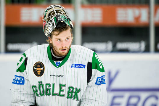 Rögles målvakt Stefan Ridderwall