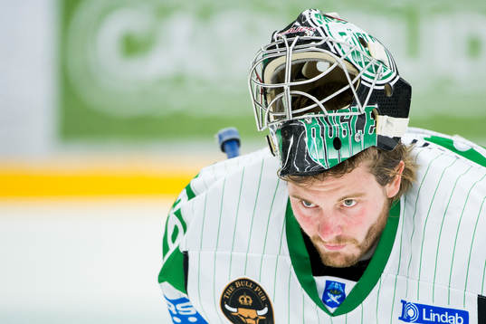 Rögles målvakt Stefan Ridderwall