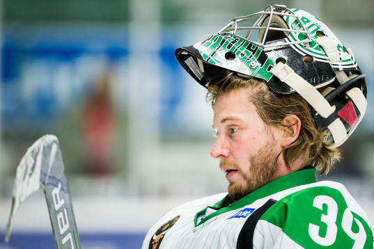 Rögles målvakt Stefan Ridderwall