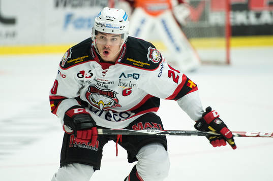 Malmö Redhawks Henrik Hetta
