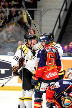 Brynäs Greg Scott jublar