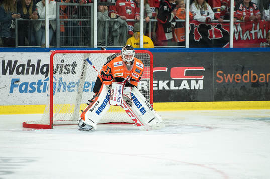 Karlskronas målvakt Patrick Galbraith