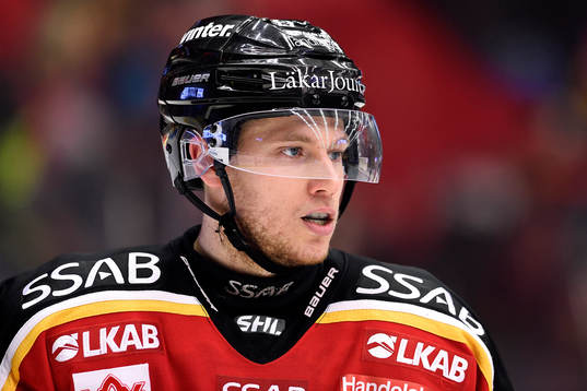 Luleås Andreas Hjelm