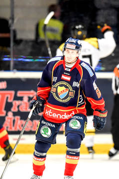 Djurgårdens Marcus Sörensen deppar
