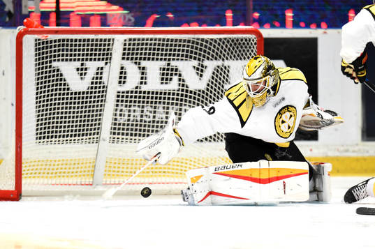 Brynäs målvakt Bernhard Starkbaum