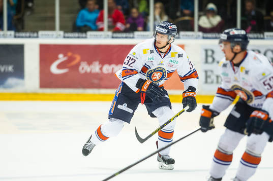 Växjös Nick Johnson och Växjös Eddie Larsson