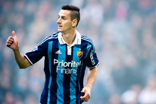 Djurgårdens Haris Radetinac