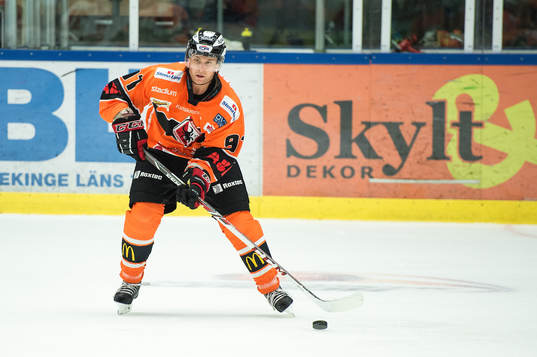 Karlskronas Jason Walters