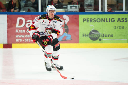 Malmö Redhawks Nils Bergström